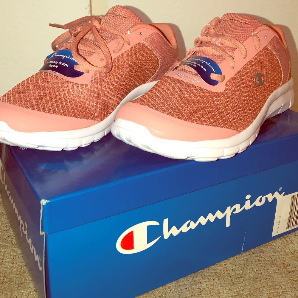 Never worn women’s champion sneakers